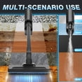 thumbnail image 3 of Phueutpros 2-in-1 Steam Mop & Handheld Cleaner - Under 5 lbs, Chemical-Free Steam, Dishwasher-Safe Mop Pad, 180° Swivel - Whole-Home Clean for Hardwood, Laminate, Tile, Couch & Fabrics, 3 of 11
