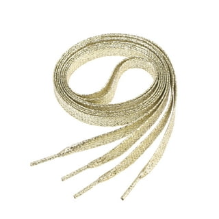 Gold outlet shoelaces walmart