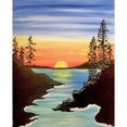 thumbnail image 1 of Diamond Painting (DE2246) 5D DIY Paisaje Square Art Picture Gift (WY096) 20X30cm FLhrweasw Nuevo, 1 of 1