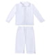 thumbnail image 1 of Pijamas de terciopelo rojo para niños, conjuntos de pijamas navideños a juego para la familia, para bebés, niños y niñas, 1 of 5