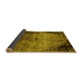 thumbnail image 2 of Ahgly Company Indoor Rectangle Abstract Yellow Modern Area Rugs, 3' x 5', 2 of 4