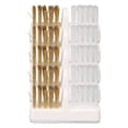 thumbnail image 2 of Cleaner De Broca De Taladro, Conveniente Y Práctica Uña De Clavar Cerdas De Color De Cobre 5 Pcs De Plástico De Metal Bultas Blancas Para Uso Profesional, 2 of 7