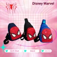 thumbnail image 2 of Bolso de pecho de Spiderman, bolso cruzado de Spiderman, monedero de Spiderman, bolsa de almacenamiento de viaje para niños, mochila de juguetes de anime, bolso de hombro para niño, 2 of 3