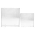 thumbnail image 1 of Organizador de documentos de pared de 2 piezas, práctico soporte para archivos, expositor de papel, 1 of 5