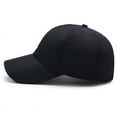 thumbnail image 6 of Unisex Men Women Summer Golf Mesh Hat Breathable Curved Visor Baseball Cap, 6 of 7