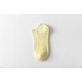 thumbnail image 1 of Calcetines de algodón de color sólido, calcetines de algodón de color caramelo para mujer, calcetines invisibles poco profundos, calcetines náuticos, calcetines desnudos, 1 of 6