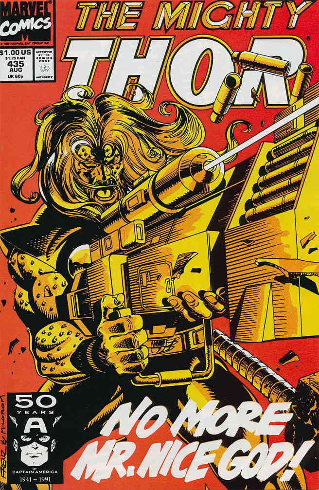 Cover of Thor #435