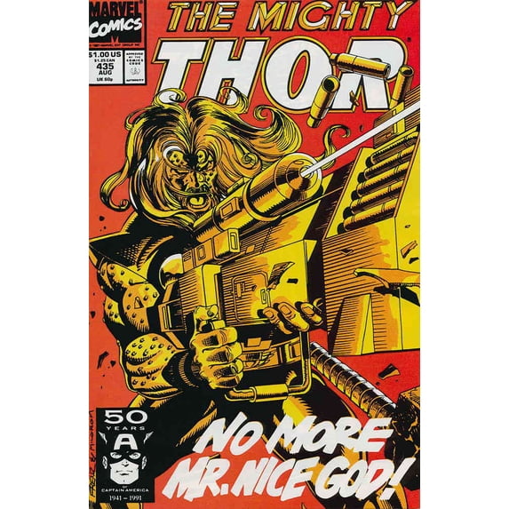 Thor #435 VF ; Marvel Comic Book