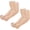 2 Pairs: Beige, variant on UV Sun Protection Arm Sleeves with Thumb Hole for Men Women Youth, Cooling Sleeve to Cover Tattoo, Mid-Compression