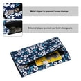 thumbnail image 4 of Women's Wallet - Slim Leather ID Credit Card Holder Long Wallet with 12 Card Slots Purse, 4 of 7