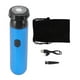 thumbnail image 2 of Mini Maquinilla Afeitar Eléctrica Máquina Afeitar Eléctrica Portátil para Hombres Máquina Cortabarba Sin Cable USB Máquina Pelo Autoservicio Compacta para Uso Doméstico ANGGREK  Otros, 2 of 8