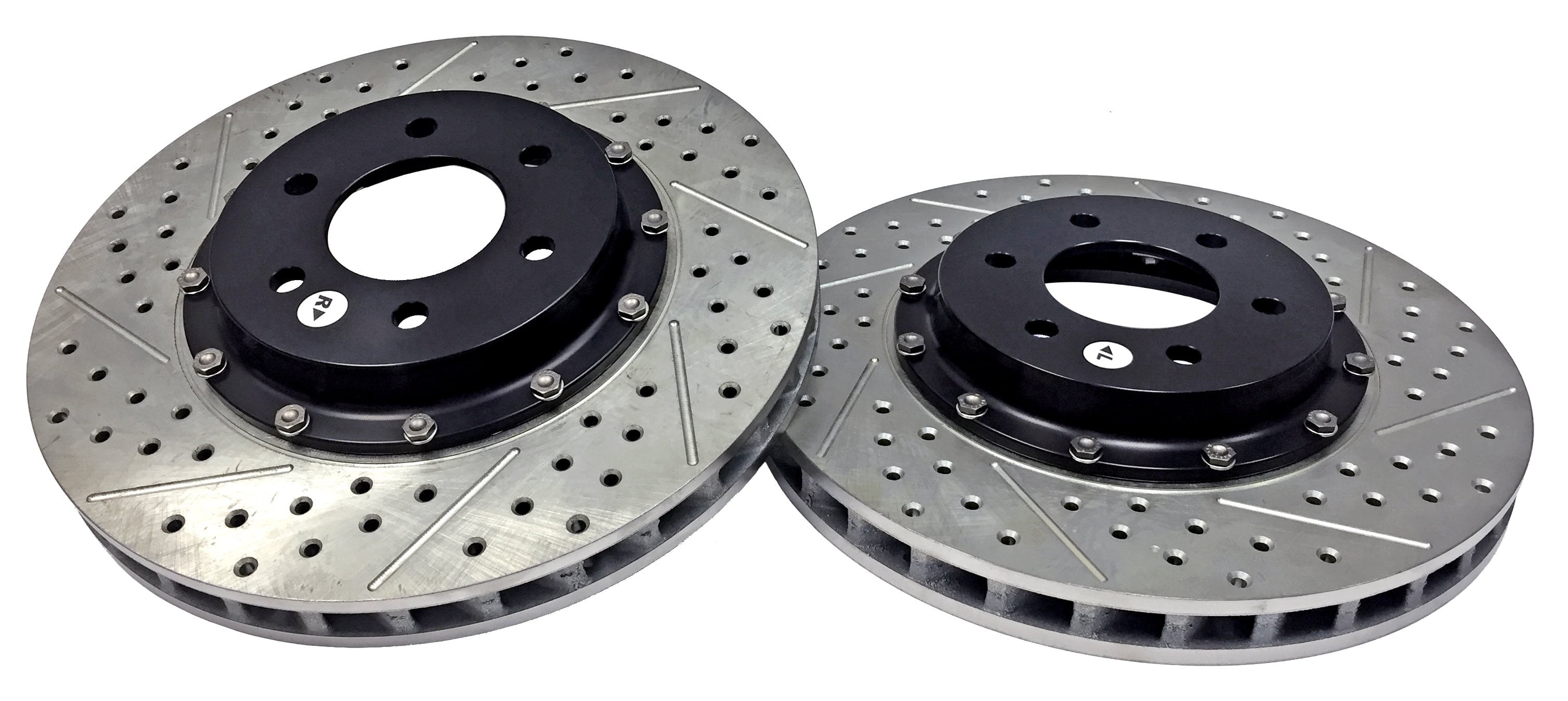 Baer Brakes EradiSpeed+ Front 2-piece Performance Brake Rotors