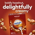 thumbnail image 4 of International Delight Hazelnut Coffee Creamer Singles, 0.44 fl oz, 24 Count, 4 of 12