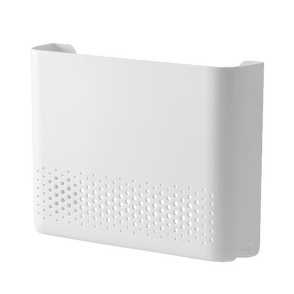 WiFi Router Storage Box,Router Hider Wall Mounted WiFi Box Hider WiFi Storage Box for Living Room Decoration - 30x22cm,1 * WiFi router storage box,As Shown