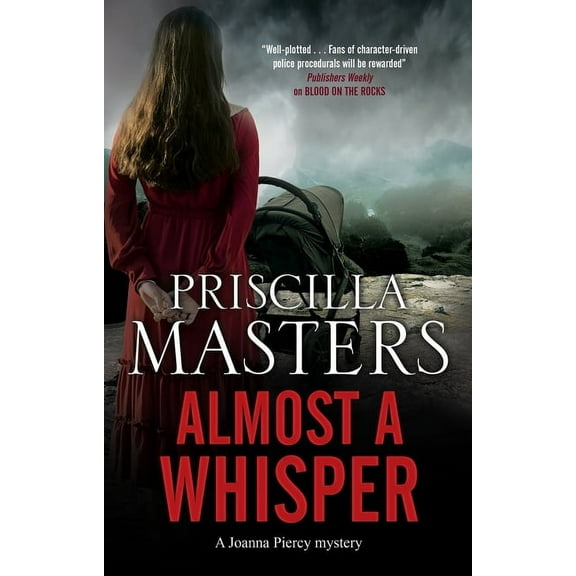 Joanna Piercy Mystery Almost a Whisper, Book 15, (Paperback)