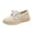Beige, variant on Willtoo Women's Low Top Canvas Shoes Lace Up Sneakers Lightweight Casual Walking Shoes Comfortable Soft Sole Non Slip Orthopedic Sneakers