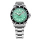 thumbnail image 1 of Ratio FreeDiver GMT Series Sapphire Stainless Steel Green Dial Automatic RTF059 200M Men's Watch, 1 of 4