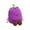 Eggplant, variant on 2026 New Stuffed Potato Toys, Plushies Pillow Potato Plush Toys, Vegetable-themed Throw Pillows Featuring Simulated Eggplant, Potato, and Carrot Shapes for Home Sofas (23.6 inch, Potato)