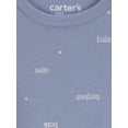 thumbnail image 4 of Carter's Child of Mine Baby Bodysuits, 4-Pack, Sizes Preemie-18 Months, 4 of 7