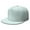 White, variant on Custom Printed Flat Baseball Cap – Adjustable Snapback Hat with Flat Bill, Breathable and Durable, Personalized Design for Sports, Travel & Daily Wear