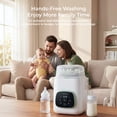 thumbnail image 3 of Momcozy KleanPal Pro Baby Bottle Washer, Sterilizer & Dryer - All-in-One Cleaning Machine for Bottles, Pump Parts & Baby Essentials, 3 of 11