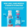 thumbnail image 3 of BIOLYTE Electrolyte Drink Chemotherapy Must Haves for Women & Men, Rehydration IV Liquid in a Bottle - Fruit Punch, 16 Fl Oz (4 Bottle ), 3 of 6