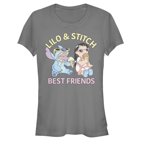 Juniors Lilo & Stitch Best Friends T Shirt
