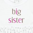 thumbnail image 4 of Inktastic Big Sister Girls Baby Dress, 4 of 5