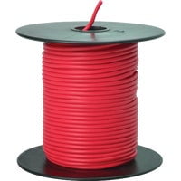Southwire 55667423 Primary Wire 18-Gauge Bulk Spool, 100-Feet, Red