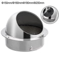thumbnail image 3 of Hotte de Cuisinière en Acier Inoxydable 304, Capuchon Résistant aux Intempéries, Épaissi et dense, 3 of 8