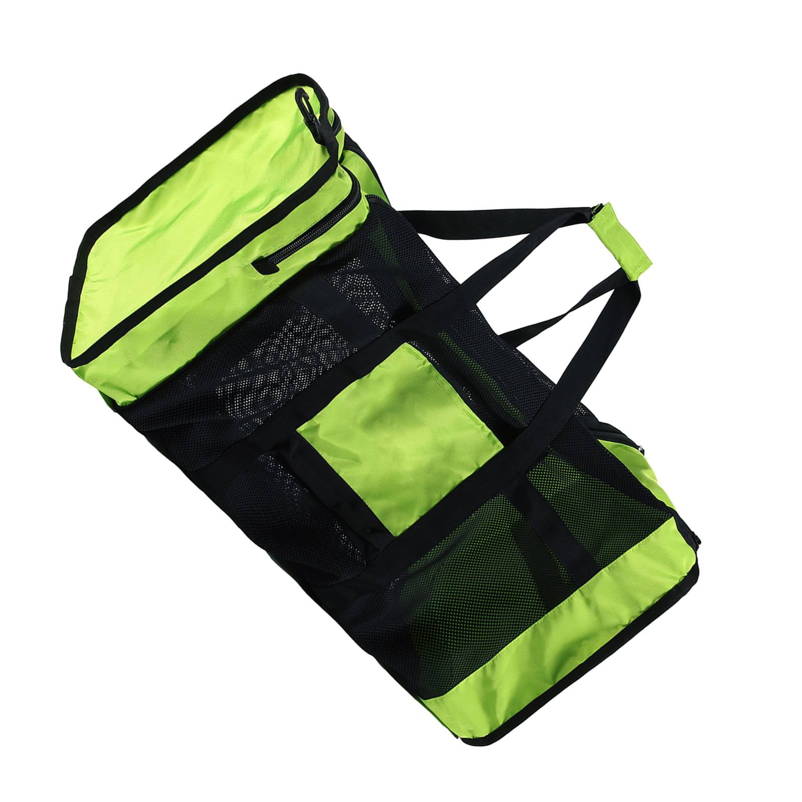 Duffle 100L Mesh Duffle Gear Bag For  Diving Snorkeling Swimming Beach And Sports Equipment