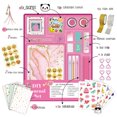 thumbnail image 2 of RUseeN Journal Set for Girls Ages 8-12, Valentines Day Gifts for Kids Ages 8 9 10 11 12 13 14 Year Old, Journaling Scrapbook Kit and Diary Stationary Set for Tween Girls, DIY Crafts for Teen Girls, 2 of 7