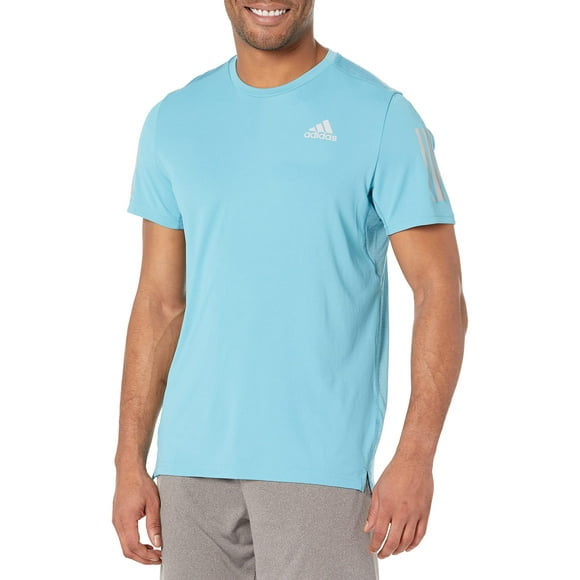 adidas Men's Own The Run T-Shirt, Preloved Blue/Reflective Silver, XX-Large