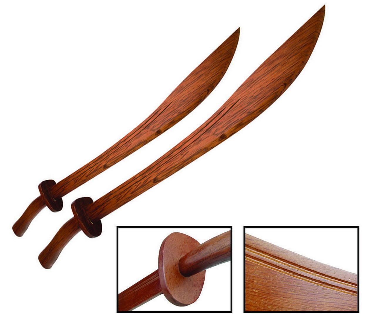 Wooden Chinese Broad Sword, Martial Arts Training, Kung Fu Tai chi
