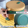 thumbnail image 3 of Microwave Ramen Bowl Set Noodle Bowl with Lid (Green), 3 of 5