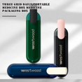 thumbnail image 2 of 3 Grid One Day Mini Portable Pillbox Large Capacity Tablet Dispenser for Kids Adults Elderly, 2 of 5