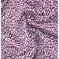 thumbnail image 1 of Soimoi Cotton Voile Fabric Leopard Animal Skin Print Sewing Fabric Yard 56 Inch Wide, 1 of 6