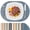 Charcoal-Blue, variant on PROMATTOO Placemats Set of 6, Waterproof Heat Resistant Faux Leather Oval Table Mats,Sage Green