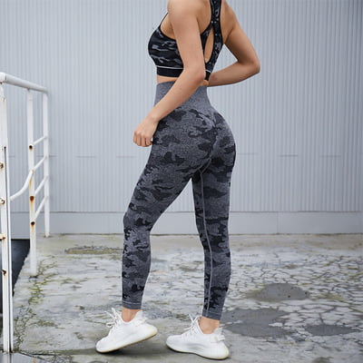 camo workout pants womens