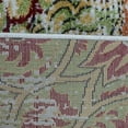 thumbnail image 6 of RUGSOTIC CARPETS MACHINE MADE HEATSET POLYPROPYLENE AREA RUGS - 5'x8', Rectangle, Beige Caramel, Classic Oriental Traditional , High Pile Machine Made Area Rugs for Living Room, Bed Room (M00044), 6 of 6