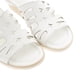 thumbnail image 5 of Sandalias cuña confort color blanco  26 Dorothy Gaynor Sandalias cuña confort color blanco  26, 5 of 6