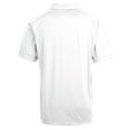 thumbnail image 3 of Men's Cutter & Buck White St. Louis Cardinals Prospect Textured Stretch Polo, 3 of 3