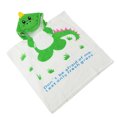 thumbnail image 3 of Toalla de playa, toalla de playa de dinosaurio, albornoz con capucha, capa, toalla de baño para bebé, instalación sin esfuerzo, 3 of 8