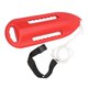 thumbnail image 2 of El puede supervivir la boya de vida portátil para el entrenamiento de natación de snorkel kayaking rojo, 2 of 8