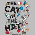 thumbnail image 2 of Dr. Seuss The Cat in the Hat Jumble  Graphic T-Shirt, 2 of 3