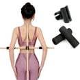 thumbnail image 2 of Bangcool Yoga Stick Set Wooden Sturdy Long Massage Stick Exercise Stick for Back Posture, 2 of 8