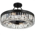 thumbnail image 4 of Crystorama Lighting - Eight Light Ceiling Mount - Ceiling Mount - Alister - 8, 4 of 5