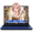 Blue, variant on 15.6" FHD Gaming Laptop 16GB DDR5 RAM 256GB SSD AMD Ryzen 5 6600H (Beat i7-1165G7, 6 Cores Up to 4.5GHz) with Backlit Keyboard Fingerprint Reader 2-Year Warranty Silver