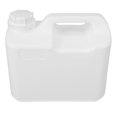 FOMIYES White Gallon Jug with Handle Airtight Liquid Storage Container ...