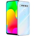 thumbnail image 1 of Refurbished - Like New TCL 10L, Unlocked Android Smartphone, 256GB+6GB RAM, 6.53" FHD Cell Phone, 48MP Quad Rear Camera, 16MP Front Camera, 4000mAh , Arctic White, 1 of 7